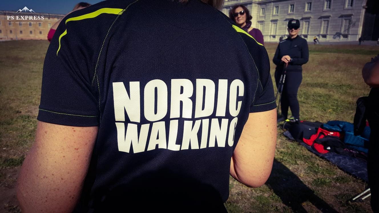 maglietta Nordic Walking